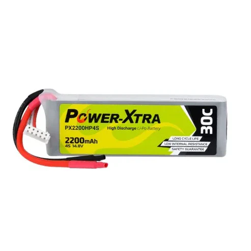 Power-Xtra PX2200HP4S 14.8V 2200 mAh Li-Po Battery (30C)