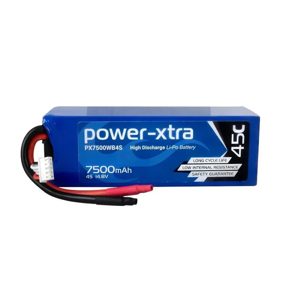 Power-Xtra PX4000WB2S 7.4V 4000 mAh Li-Polymer Pil (45C)